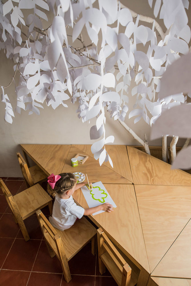NOON afterschool中心，墨西哥 / TACO taller de arquitectura contextual