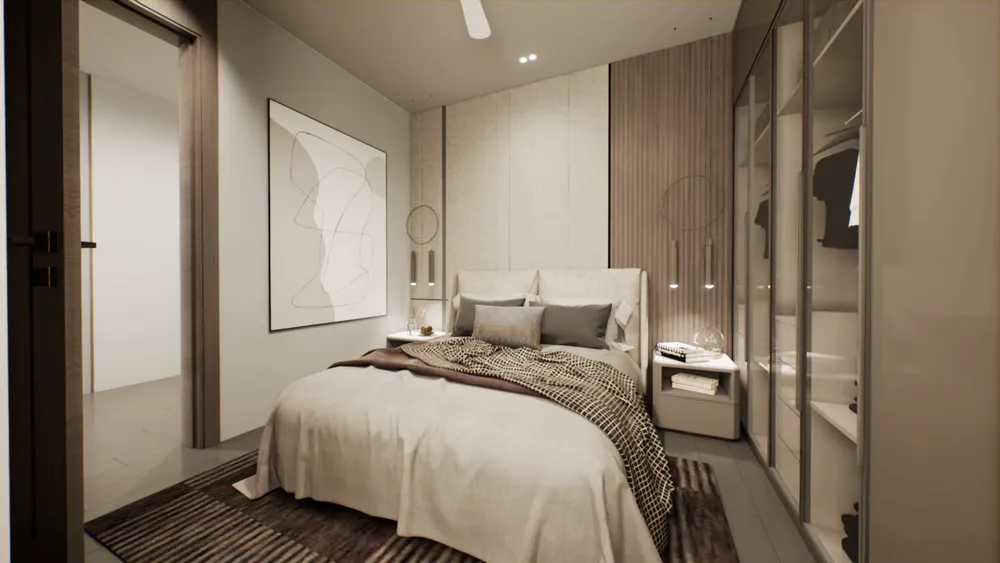 3D Interior Animation - West Canal Residences