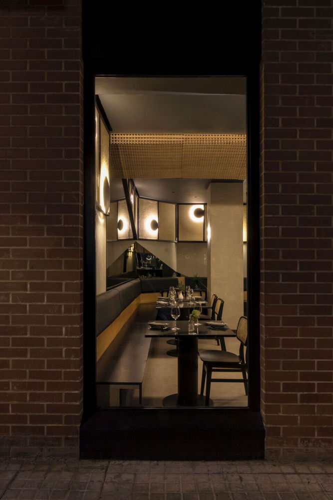 Kibo Restaurante | 融合东西方文化的独特餐厅设计