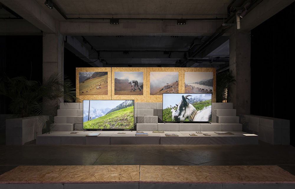 超级板块 & 2021年751国际设计节展场设计，北京 / 不也设计工作室