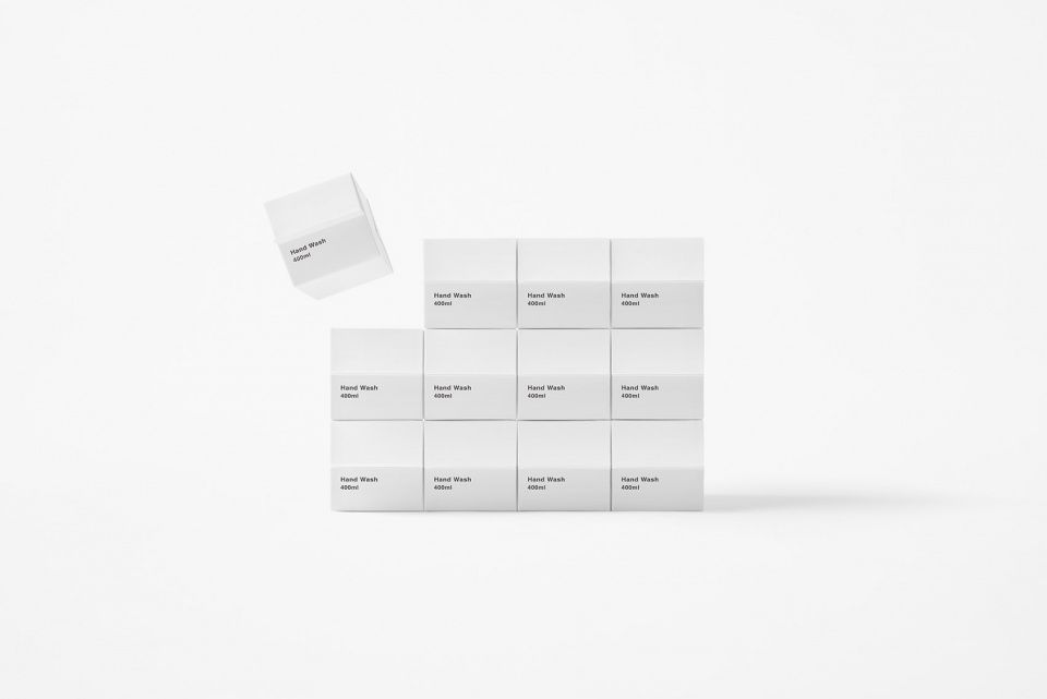 nendo 设计可多次填装洗手液、洗发水和沐浴露的环保补充容器