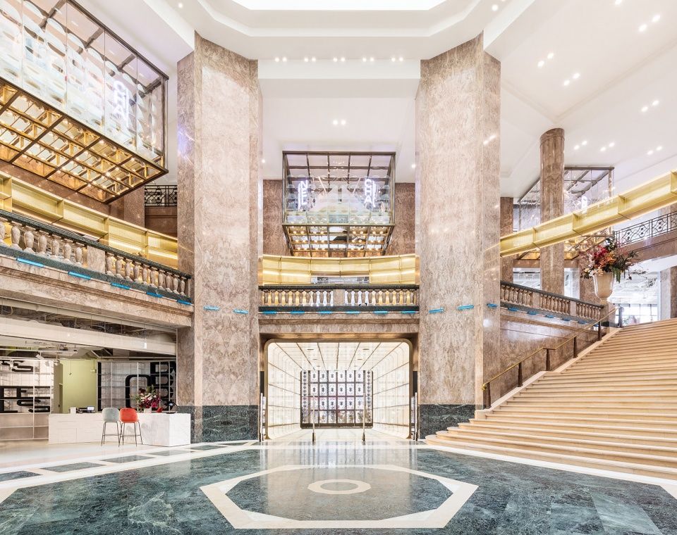 巴黎香榭丽舍大道老佛爷旗舰店 | Art Deco 与时尚的完美融合
