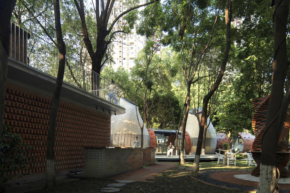 董小姐和马丁公共艺术空间 / 成都在行建筑设计事务所