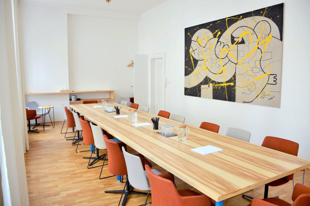 Opero Coworking Offices – 捷克布拉格创意办公空间