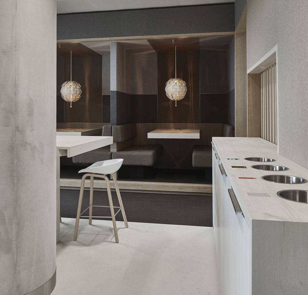 佳能生产印刷总部室内设计，荷兰 / M+R interior architecture
