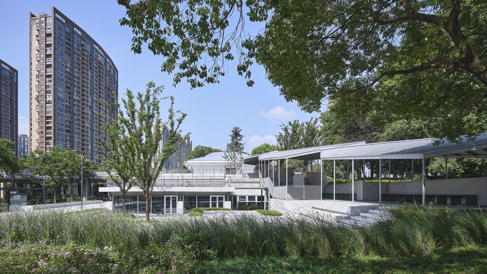 The Jianshi Station & the Tingyun Station / TJAD Original Design Studio