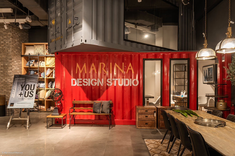 MARINA HOME FURNITURE 拍摄 | Mall of Arabia 现代简约风