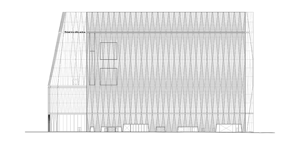 东京银座 Tokyu Ginza Plaza 融合传统与现代的购物商场设计