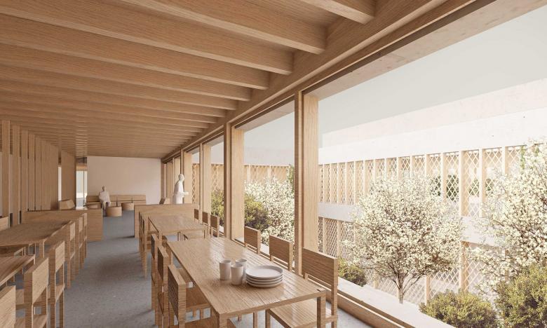 Schmid Ziörjen Architektenkollektiv丨Neubau Forensikstation Wil丨瑞士