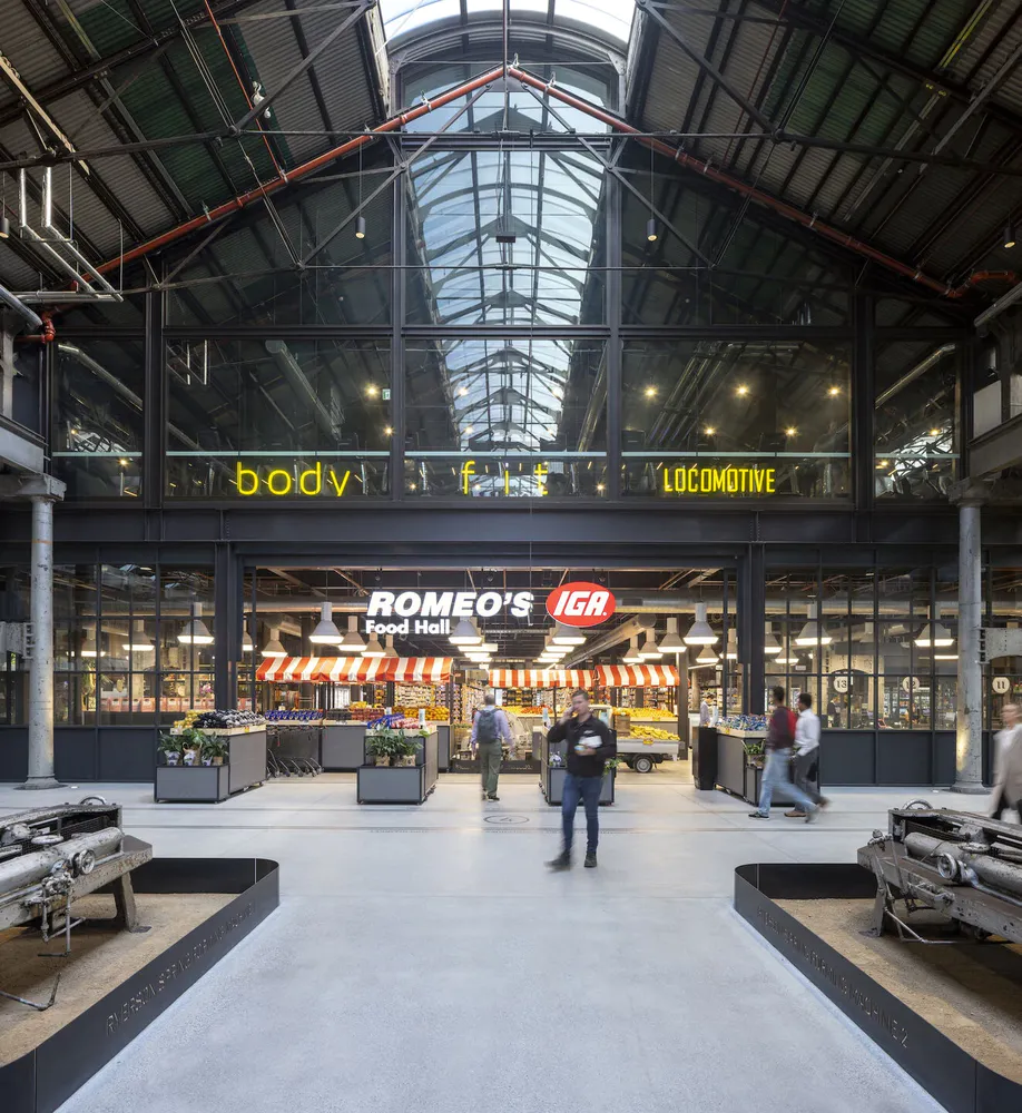 South Eveleigh Locomotive Workshop