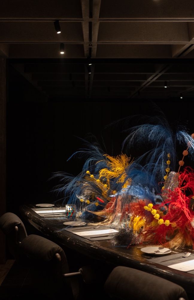 焱熹 FINE DINING 餐厅 | 朴开十向 | 2023 | 中国湖北