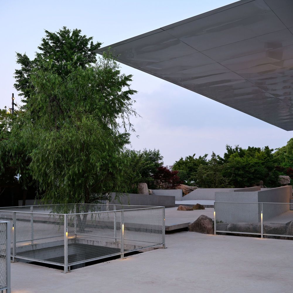 The Jianshi Station & the Tingyun Station / TJAD Original Design Studio