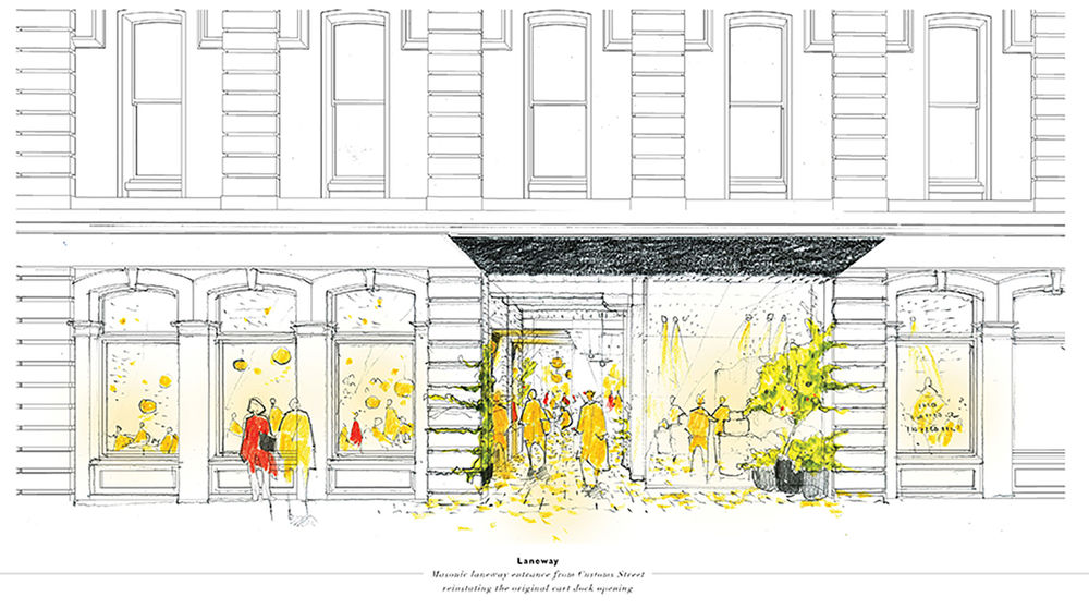 Britomart酒店，奥克兰 / Cheshire Architects