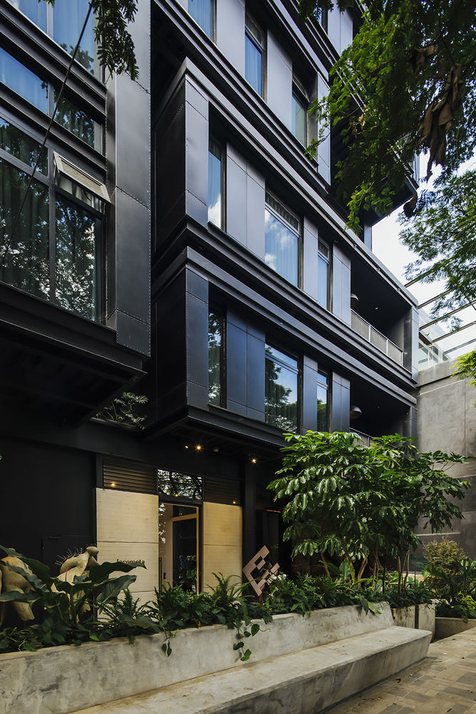 麦德林Click Clack酒店，哥伦比亚 / Plan:B Arquitectos