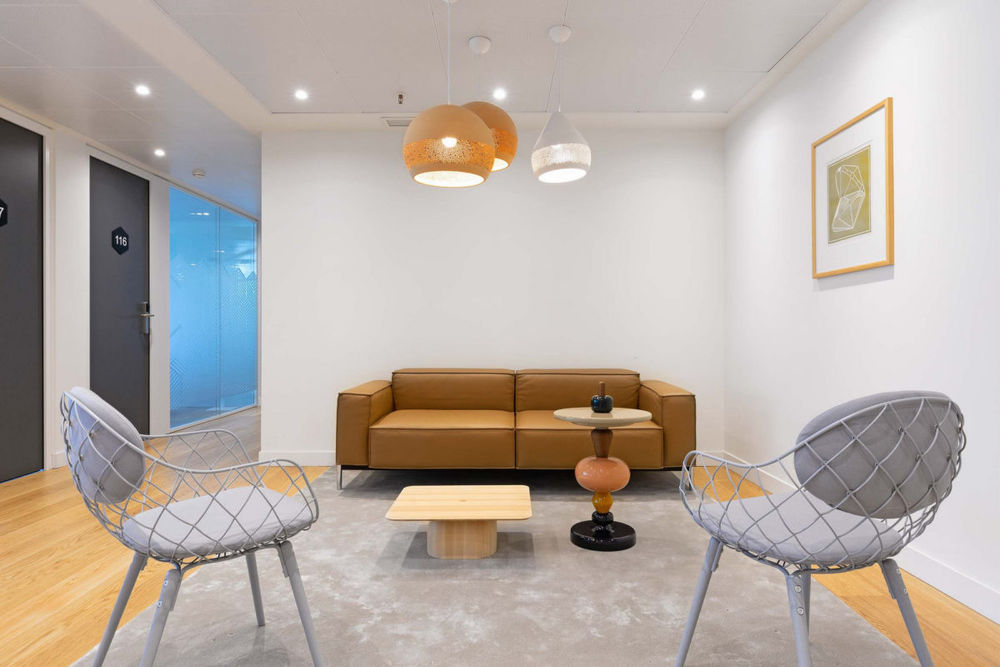 葡萄牙里斯本 SPACES 联合办公空间——现代活力设计