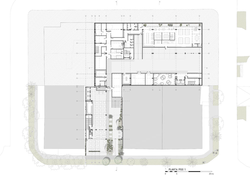 麦德林Click Clack酒店，哥伦比亚 / Plan:B Arquitectos