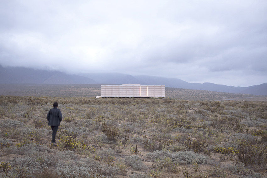 Morrillos度假小屋 / Cristián Izquierdo