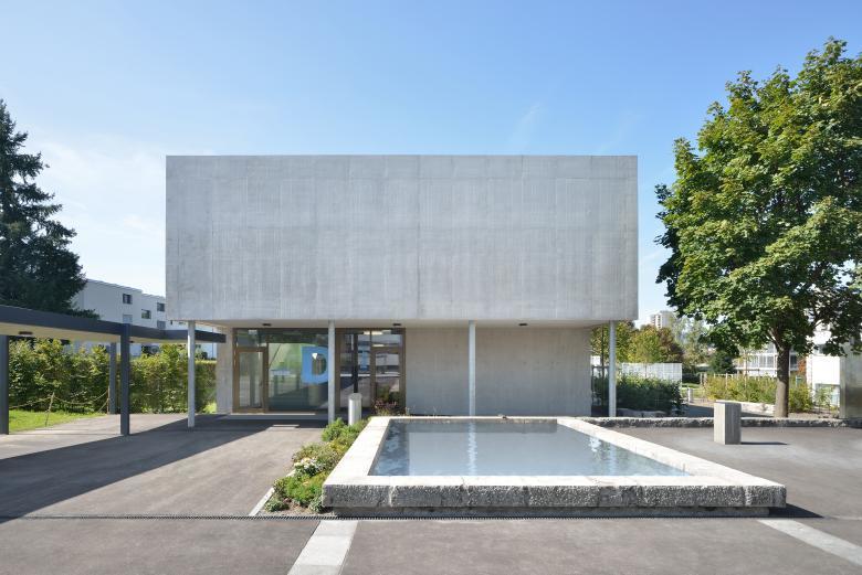 L3P Architekten ETH FH SIA AG丨Schulanlage Chrüzächer丨瑞士