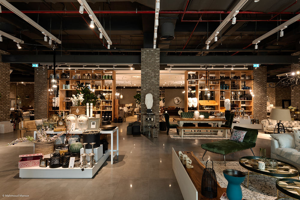 MARINA HOME FURNITURE 拍摄 | Mall of Arabia 现代简约风