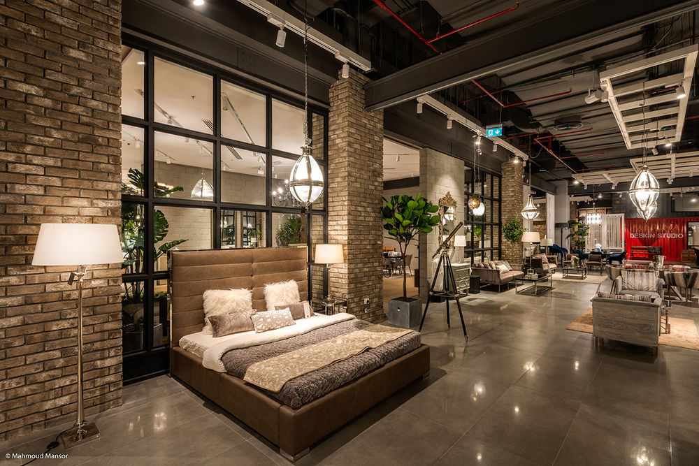 MARINA HOME FURNITURE 拍摄 | Mall of Arabia 现代简约风