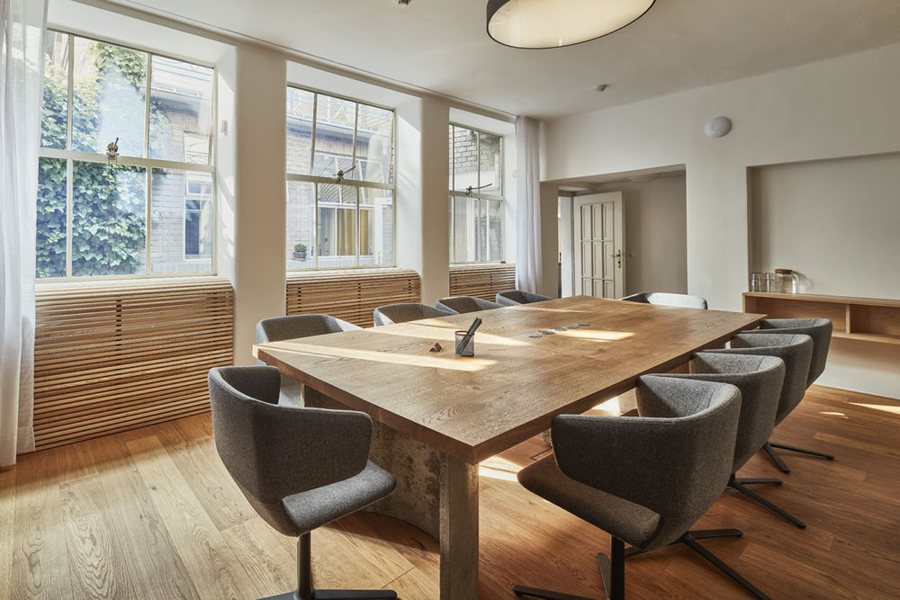 Opero Coworking Offices – 捷克布拉格创意办公空间