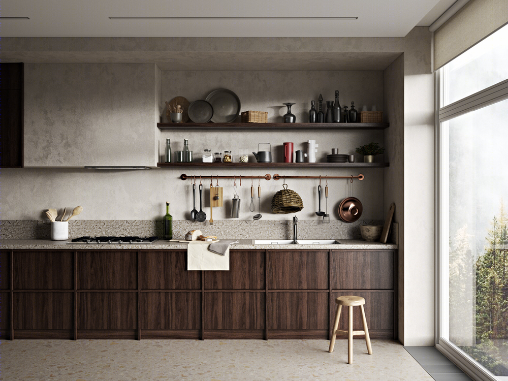Copenhagen kithcen by rolig.design