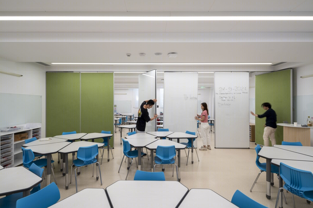 上海耀中国际学校 | EVA 建筑师打造灵活友好的教育空间
