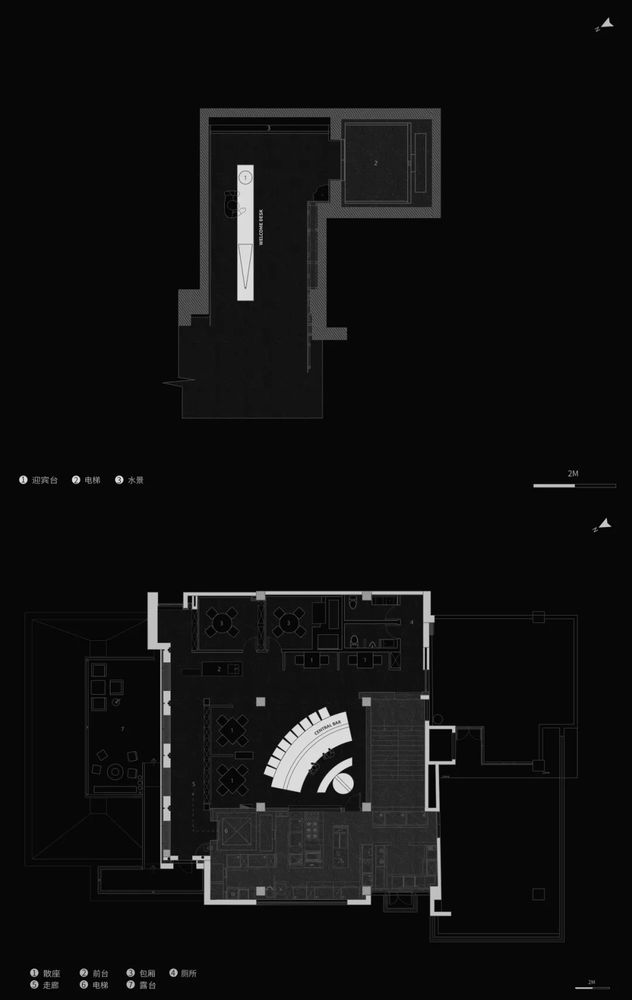 焱熹 FINE DINING 餐厅 | 朴开十向 | 2023 | 中国湖北