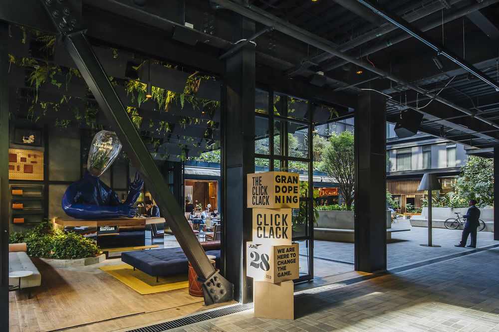 麦德林Click Clack酒店，哥伦比亚 / Plan:B Arquitectos