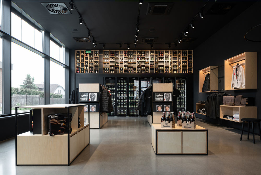 Bernard游客中心，捷克 / B² Architecture