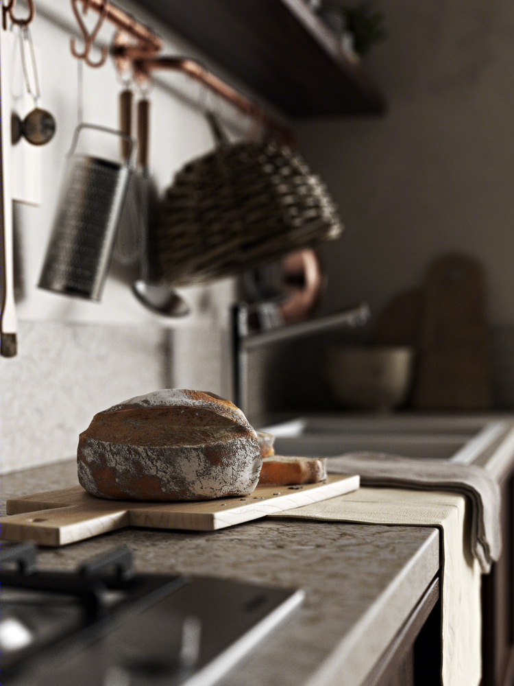 Copenhagen kithcen by rolig.design