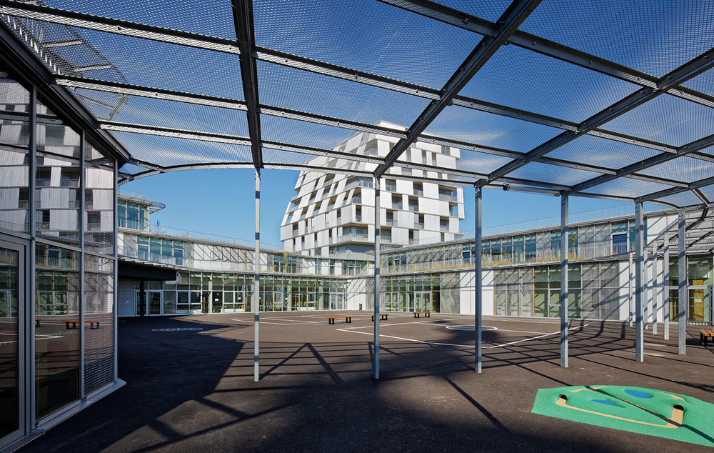 Rosalind Franklin综合体&学生宿舍，巴黎 / chartier dalix architects