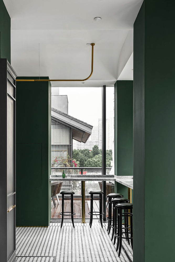 HILLSIDE坡上厨房餐厅，重庆 / Geemo Design