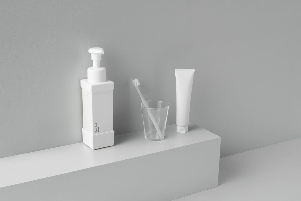 nendo 设计可多次填装洗手液、洗发水和沐浴露的环保补充容器
