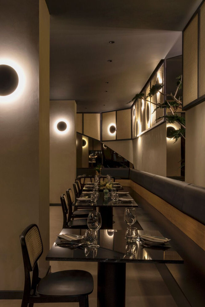 Kibo Restaurante | 融合东西方文化的独特餐厅设计