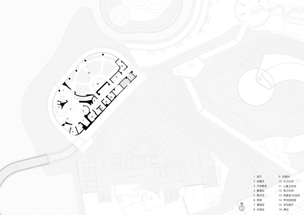 Cloud Kindergarten of Luxelakes / TEKTONN ARCHITECTS