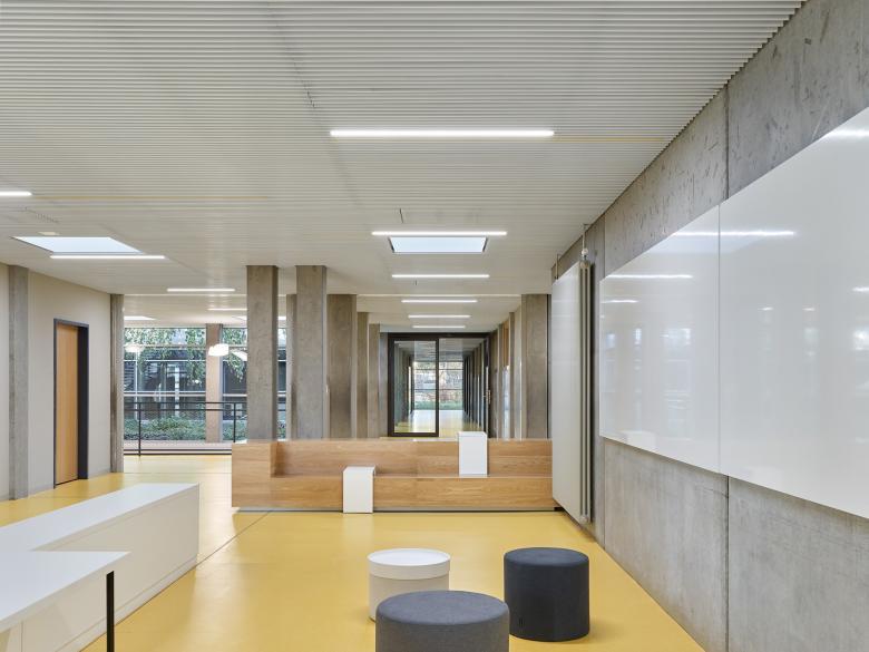 h4a Architekten丨Friedrich-von-Keller-Schule Neckarweihingen丨德国