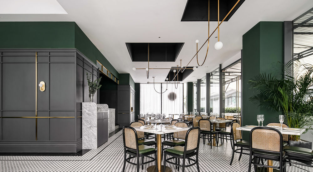 HILLSIDE坡上厨房餐厅，重庆 / Geemo Design