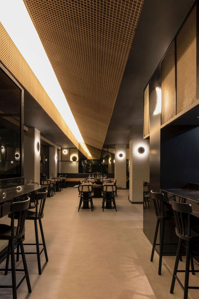 Kibo Restaurante | 融合东西方文化的独特餐厅设计