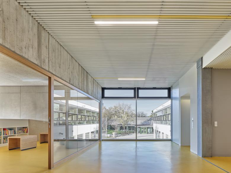 h4a Architekten丨Friedrich-von-Keller-Schule Neckarweihingen丨德国