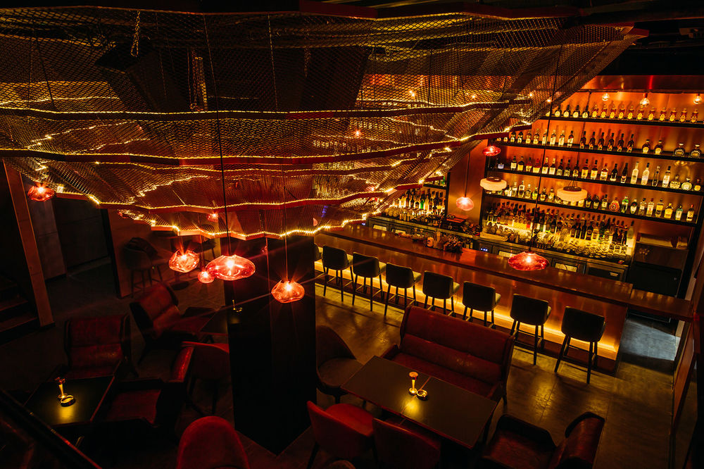 Slogan酒吧，青岛 / TAO studio