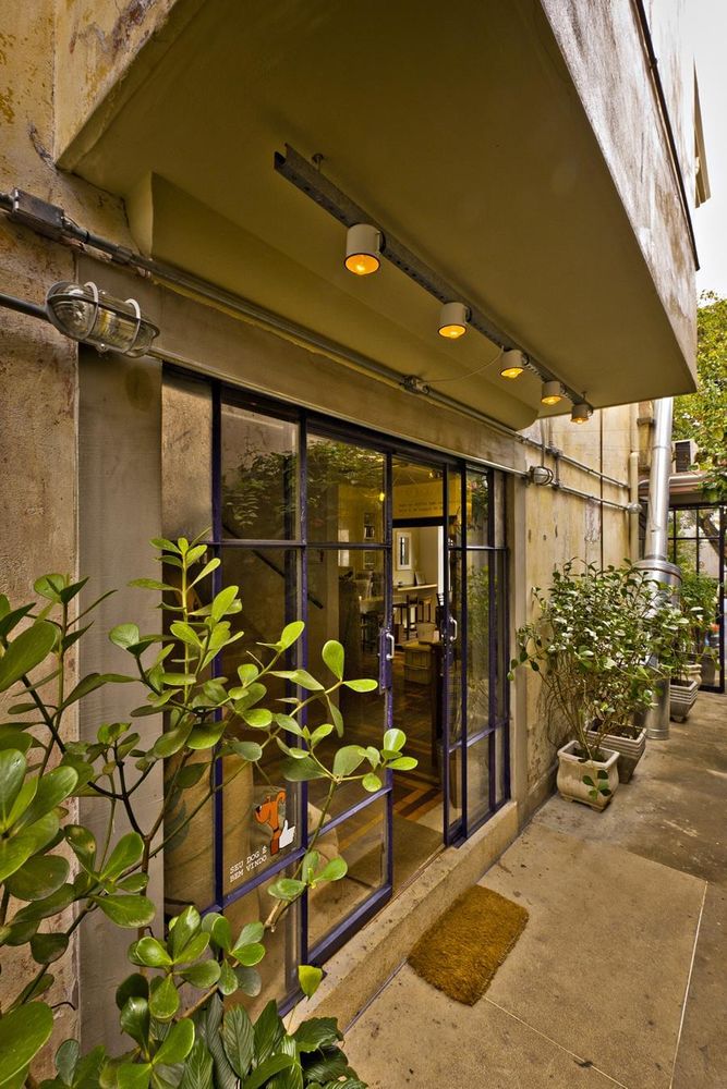 巴西 Vila Madalena 的 Coffee Lab 咖啡厅，交互式设计与可持续性的完美结合