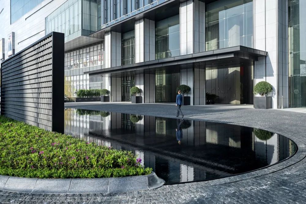 InstinctFabrication本色营造丨合肥君悦酒店景观设计丨中国全部位置