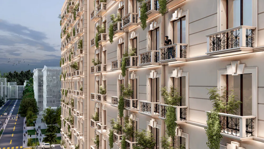 3D Interior Animation - West Canal Residences