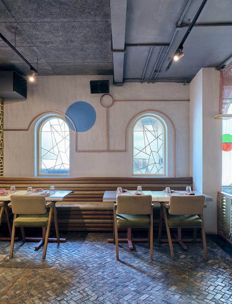 MISU餐厅，印度 / FADD Studio