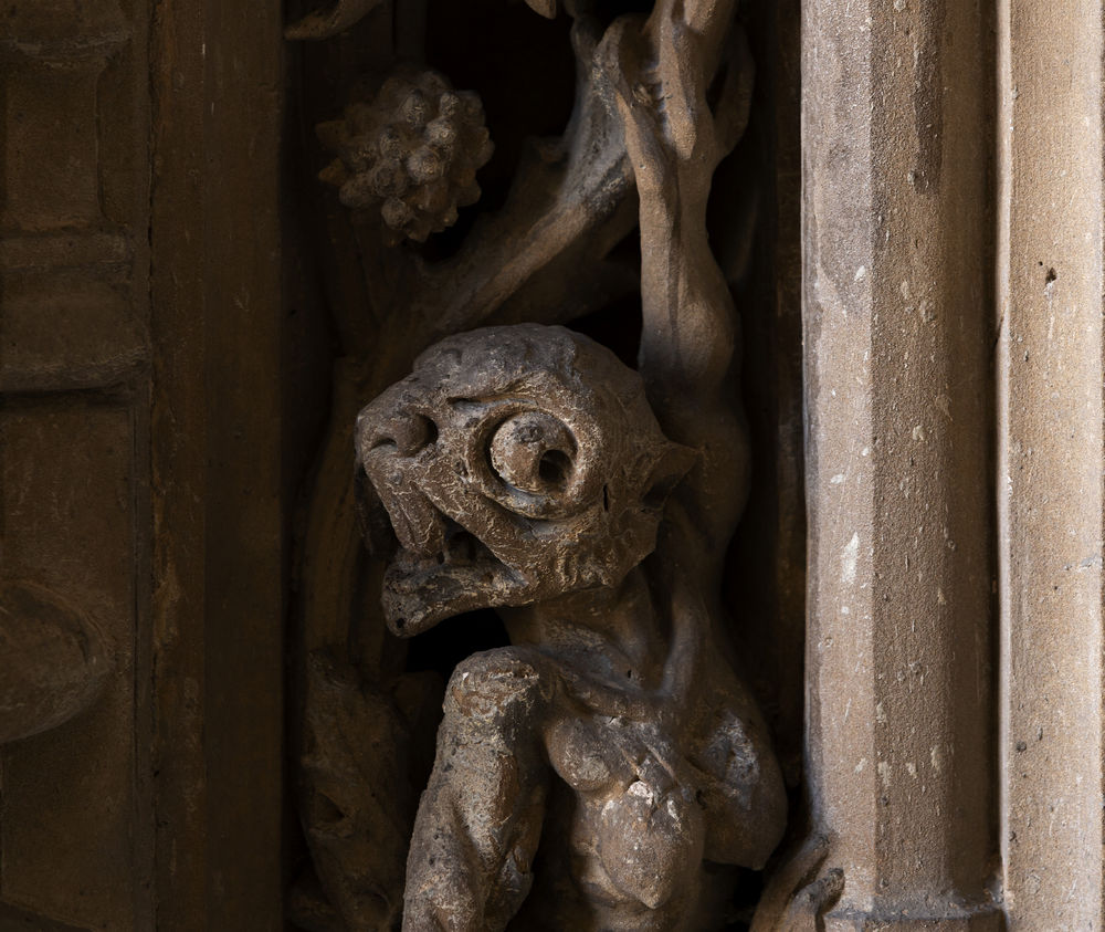 Extrañas criaturas en la catedral de Vitoria Parte 2