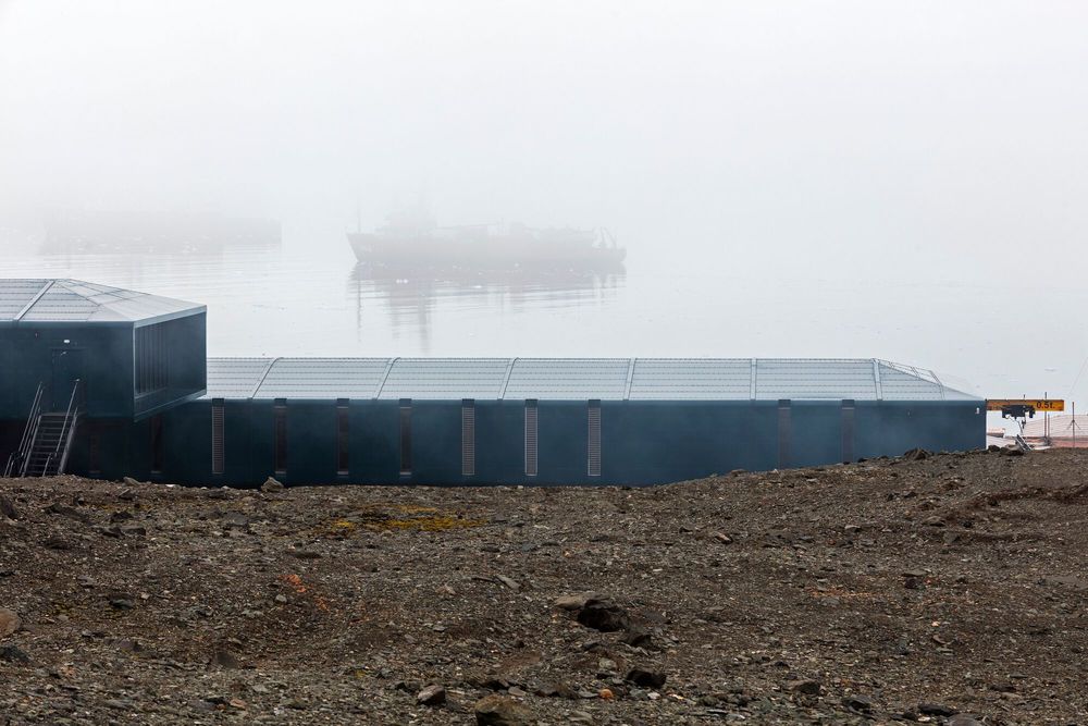Comandante Ferraz Antarctic Station / Studio 41