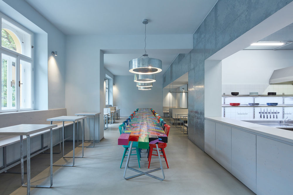 Avocado Gang餐厅，布拉格 / Mimosa architects