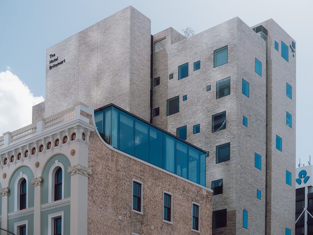 Britomart酒店，奥克兰 / Cheshire Architects