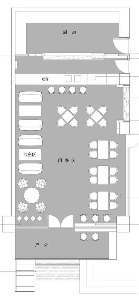 花厨 | 极享主义女士的浪漫餐厅设计